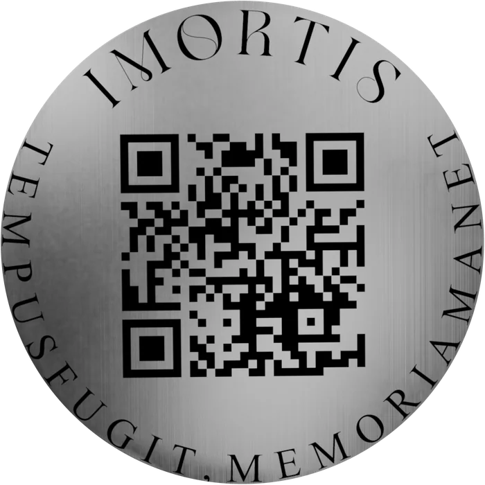 Nerūdijančio plieno QR lentelė