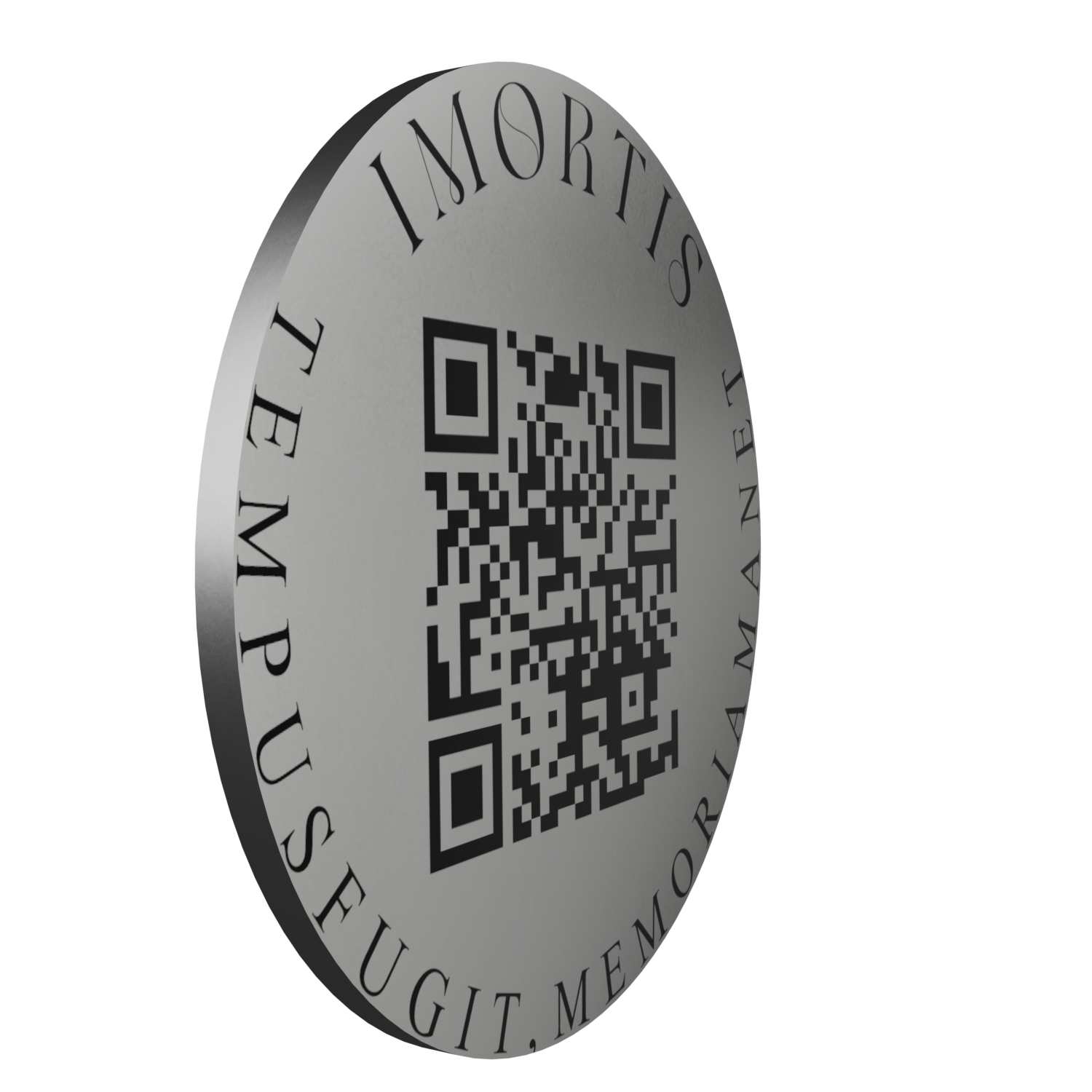 Nerūdijančio Plieno QR Lentelė