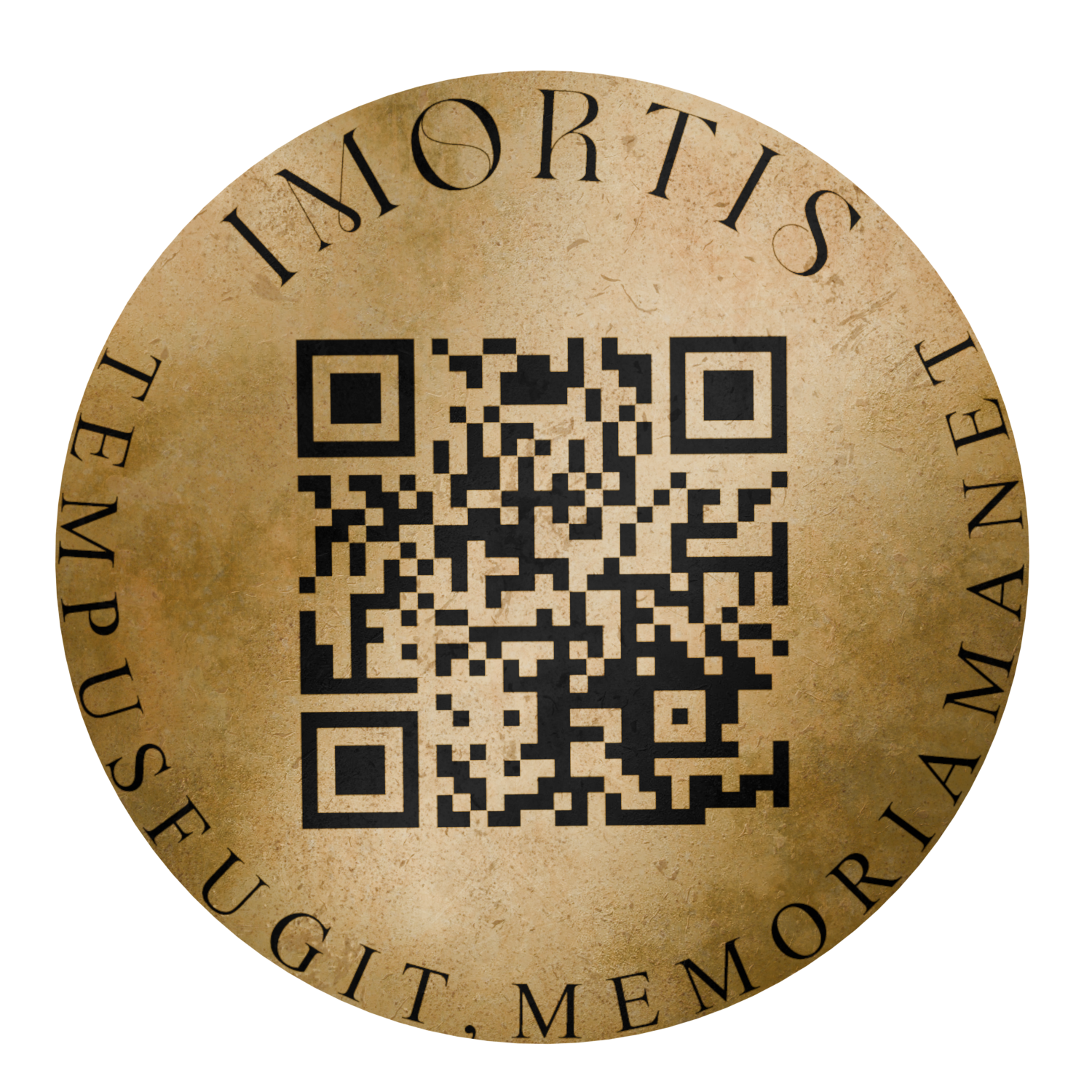 Žalvarinė QR Lentelė