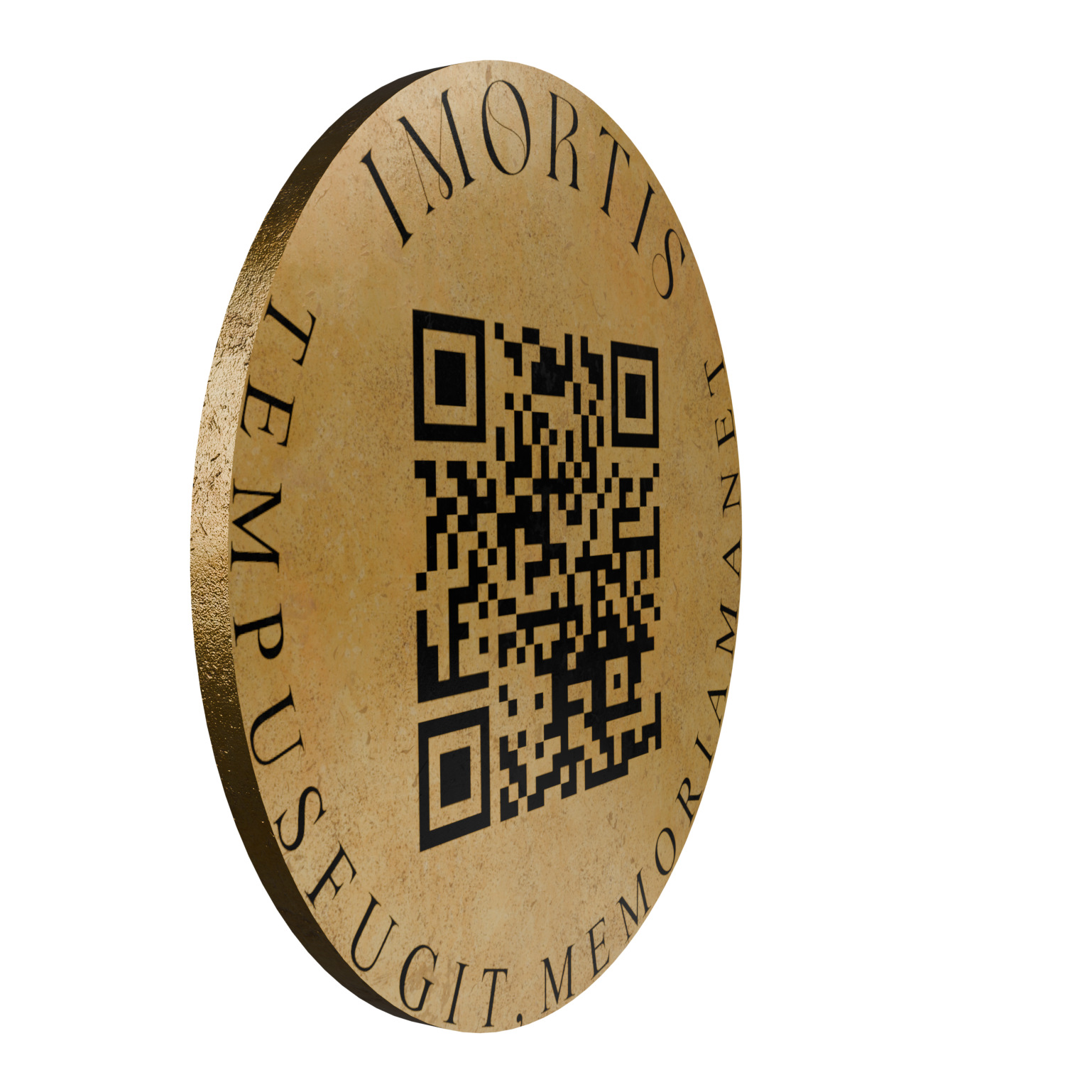 Žalvarinė QR Lentelė